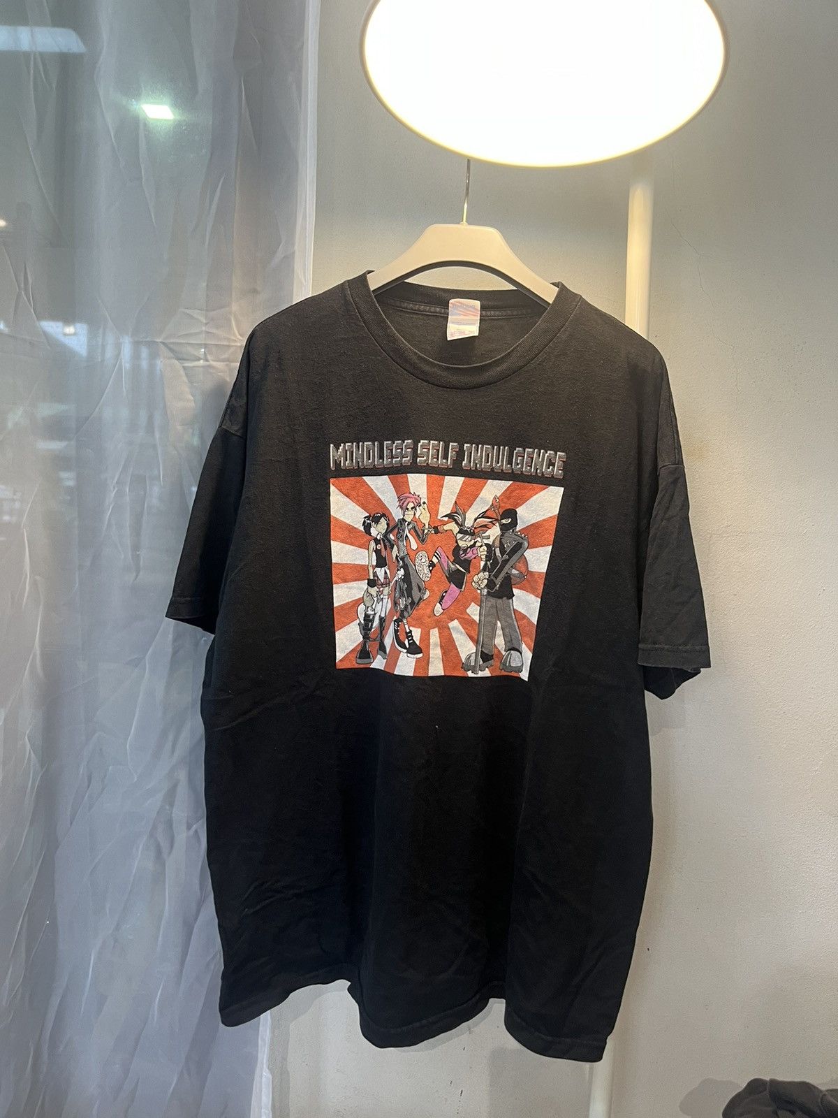 Band Tees × Vintage Vintage Mindless Self Indulgence Cartoon art T-shirt Size US XXL / EU 58 / 5 - 6 Thumbnail
