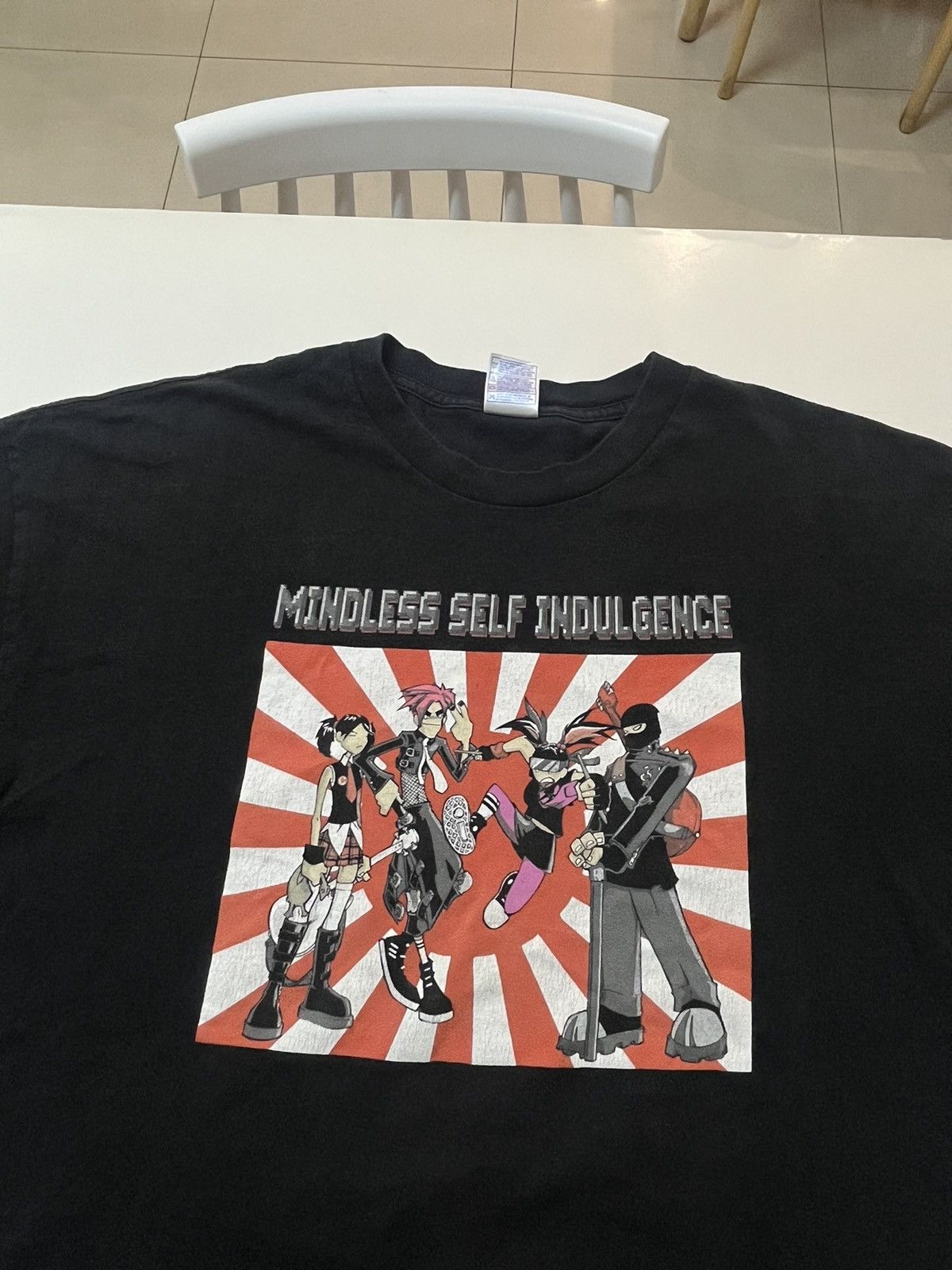 Band Tees × Vintage Vintage Mindless Self Indulgence Cartoon art T-shirt Size US XXL / EU 58 / 5 - 4 Thumbnail