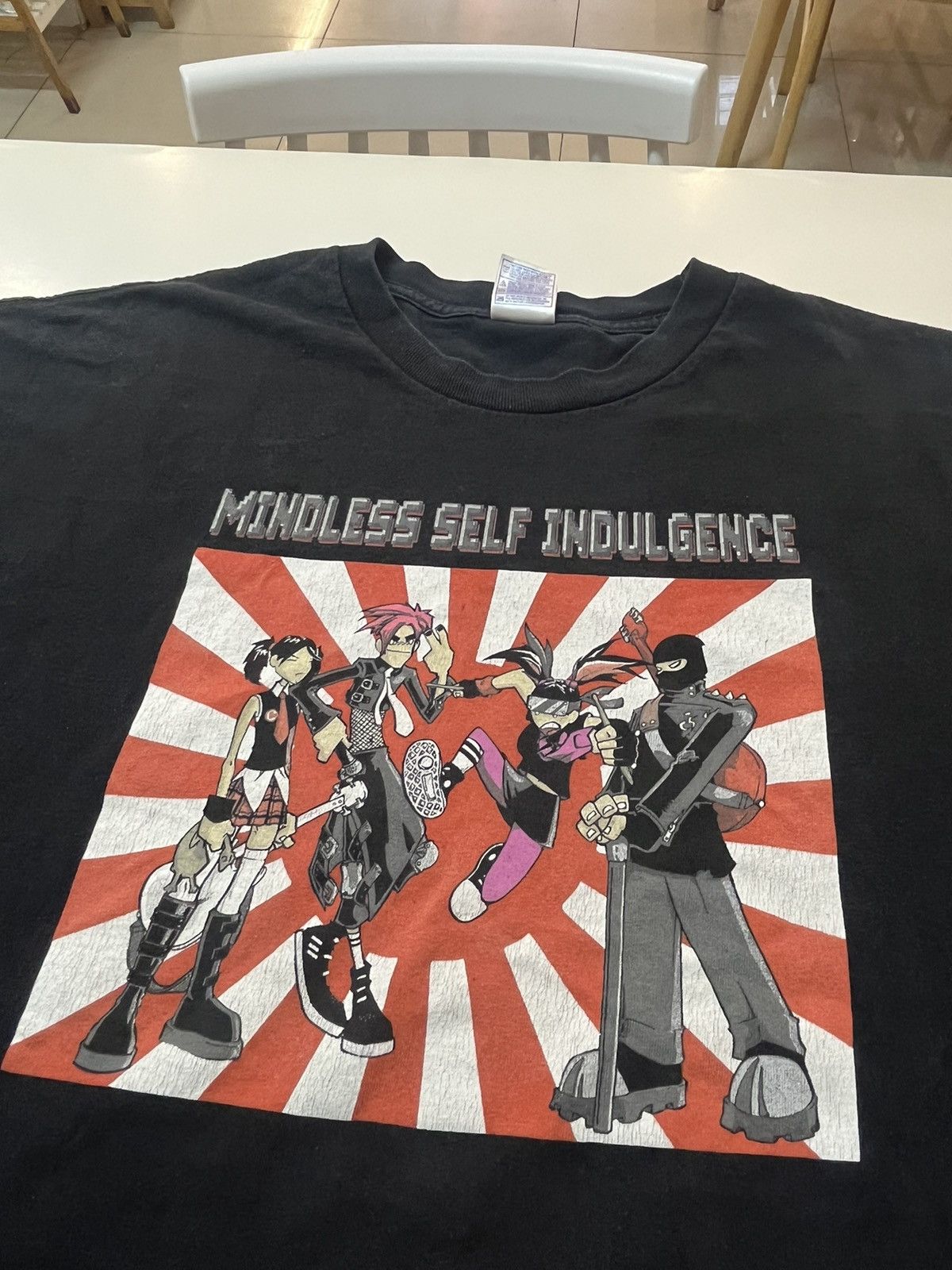 Band Tees × Vintage Vintage Mindless Self Indulgence Cartoon art T-shirt Size US XXL / EU 58 / 5 - 3 Thumbnail