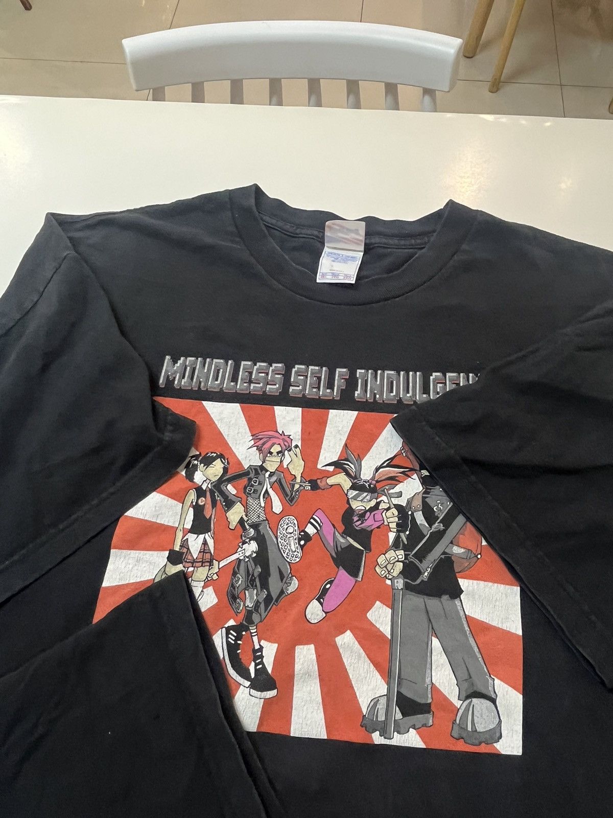 Band Tees × Vintage Vintage Mindless Self Indulgence Cartoon art T-shirt Size US XXL / EU 58 / 5 - 5 Thumbnail