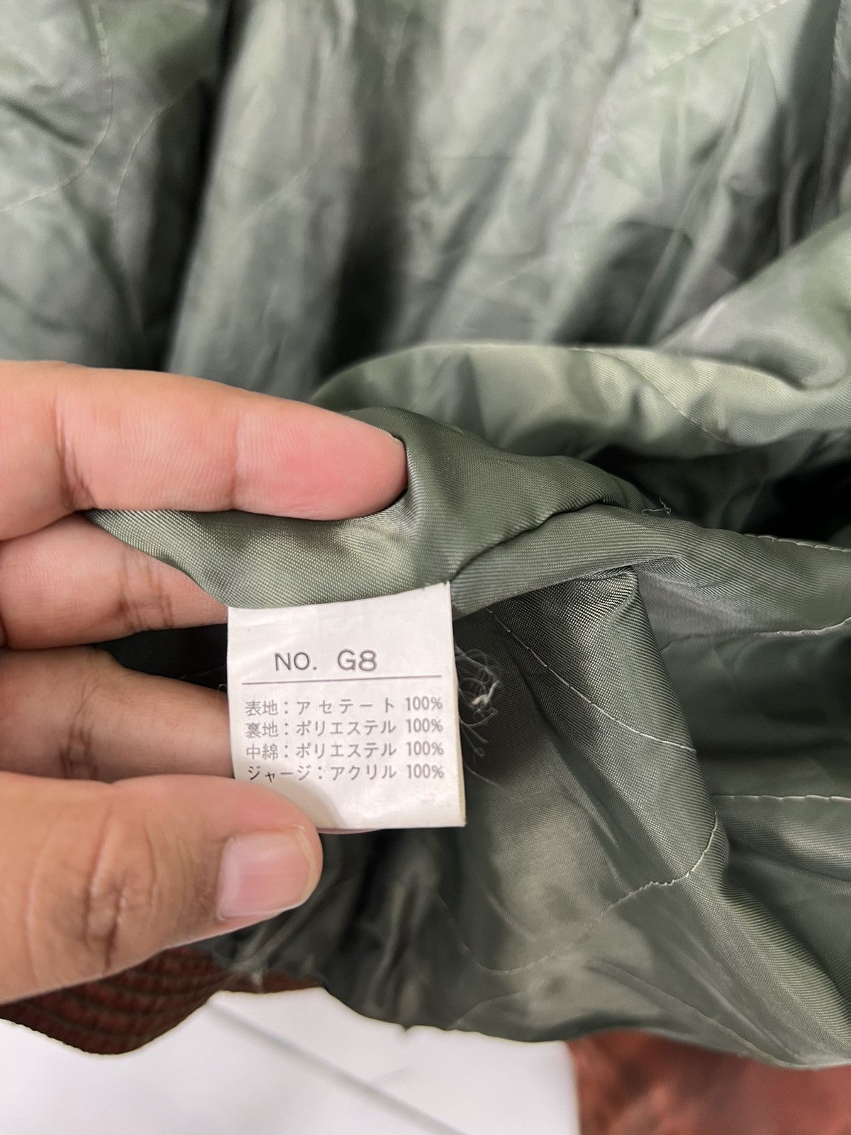 Japanese Brand 🔥 VINTAGE RIOT BEST LOOK CARGO BOMBER JACKET JACKET Size US M / EU 48-50 / 2 - 10 Thumbnail
