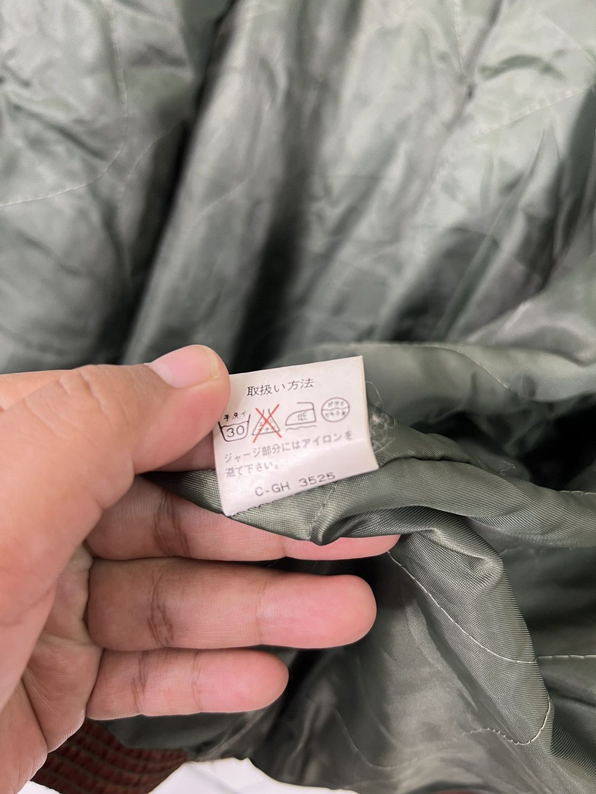 Japanese Brand 🔥 VINTAGE RIOT BEST LOOK CARGO BOMBER JACKET JACKET Size US M / EU 48-50 / 2 - 11 Thumbnail
