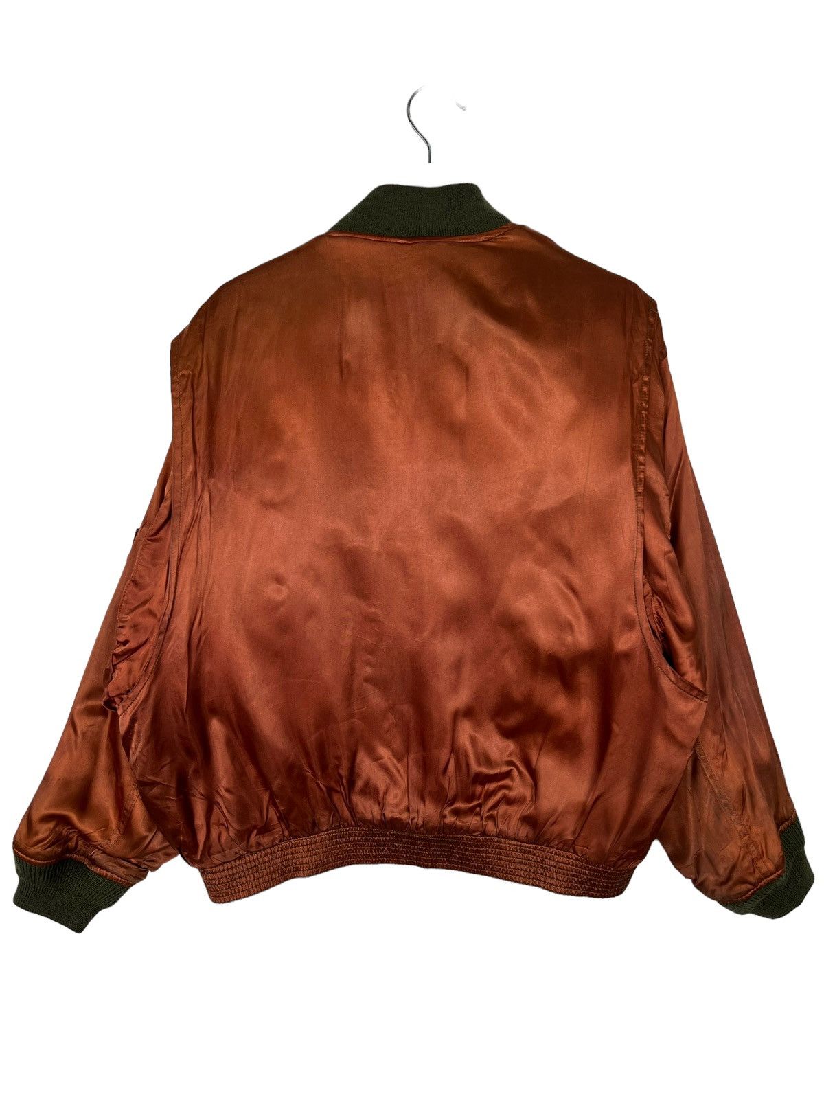 Japanese Brand 🔥 VINTAGE RIOT BEST LOOK CARGO BOMBER JACKET JACKET Size US M / EU 48-50 / 2 - 6 Thumbnail