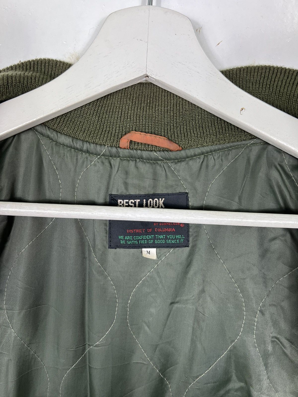Japanese Brand 🔥 VINTAGE RIOT BEST LOOK CARGO BOMBER JACKET JACKET Size US M / EU 48-50 / 2 - 9 Thumbnail