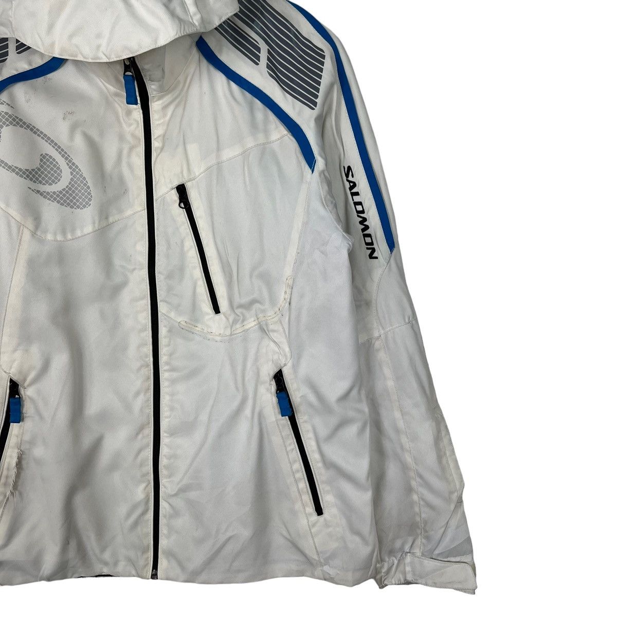 Salomon 🔥 SALOMON ASTRO SKI TECHNICAL JACKET Size US M / EU 48-50 / 2 - 4 Thumbnail