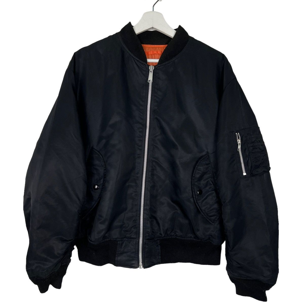 Japanese Brand 🔥 RIOT UNIQLO BOMBER JACKET Size US L / EU 52-54 / 3 - 1 Thumbnail