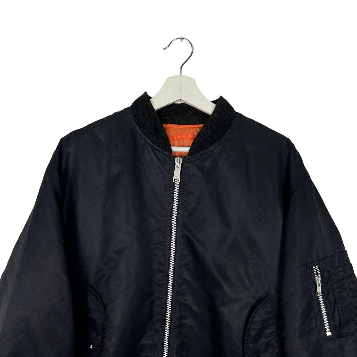 Japanese Brand 🔥 RIOT UNIQLO BOMBER JACKET Size US L / EU 52-54 / 3 - 3 Thumbnail
