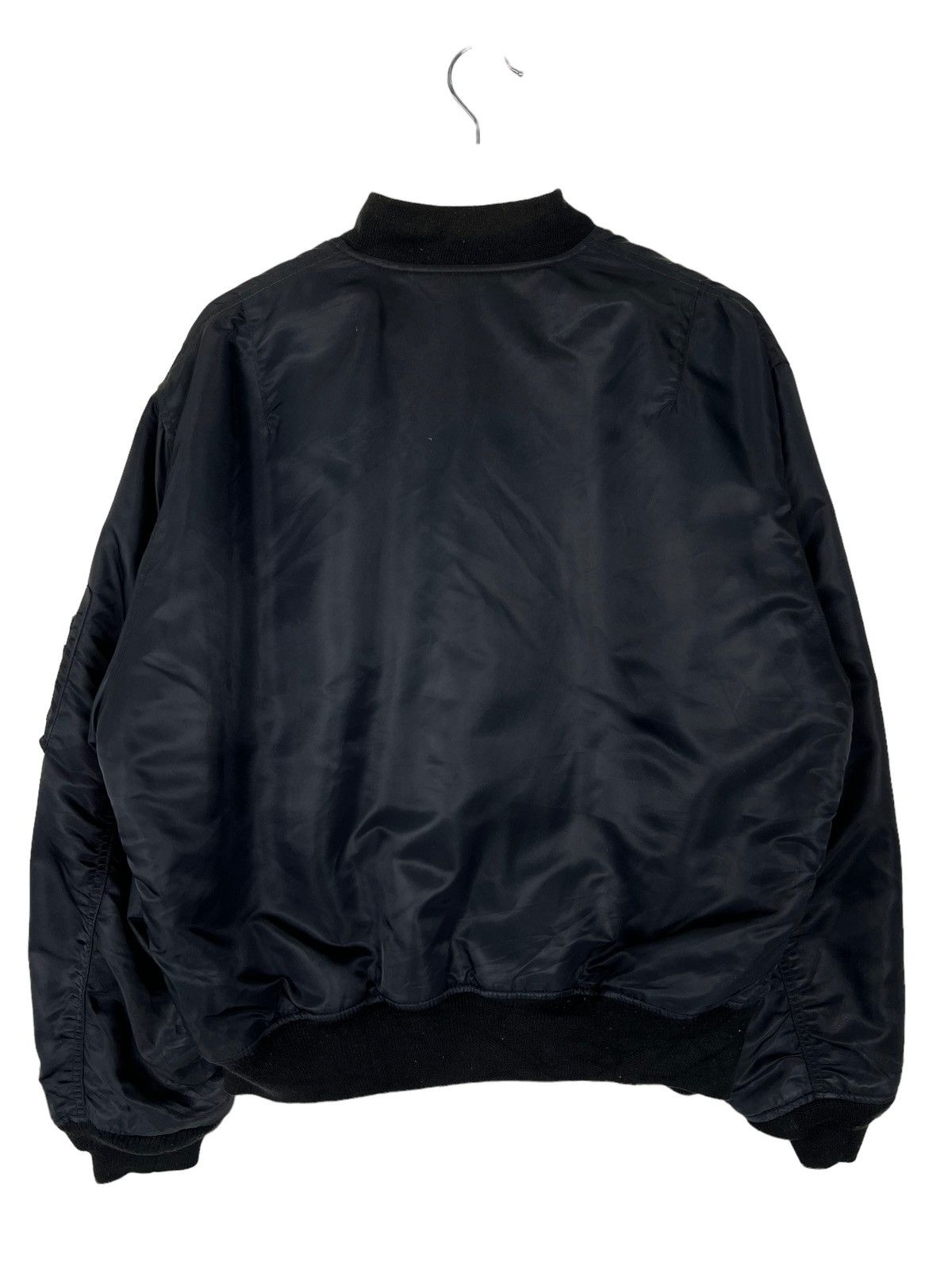 Japanese Brand 🔥 RIOT UNIQLO BOMBER JACKET Size US L / EU 52-54 / 3 - 6 Thumbnail