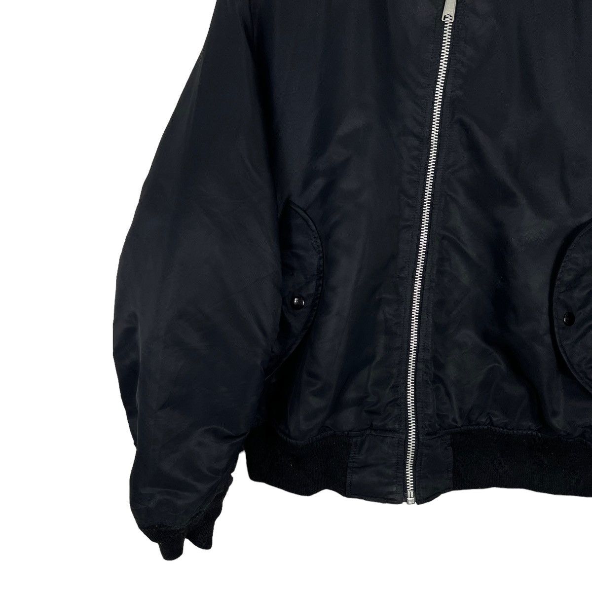 Japanese Brand 🔥 RIOT UNIQLO BOMBER JACKET Size US L / EU 52-54 / 3 - 2 Thumbnail