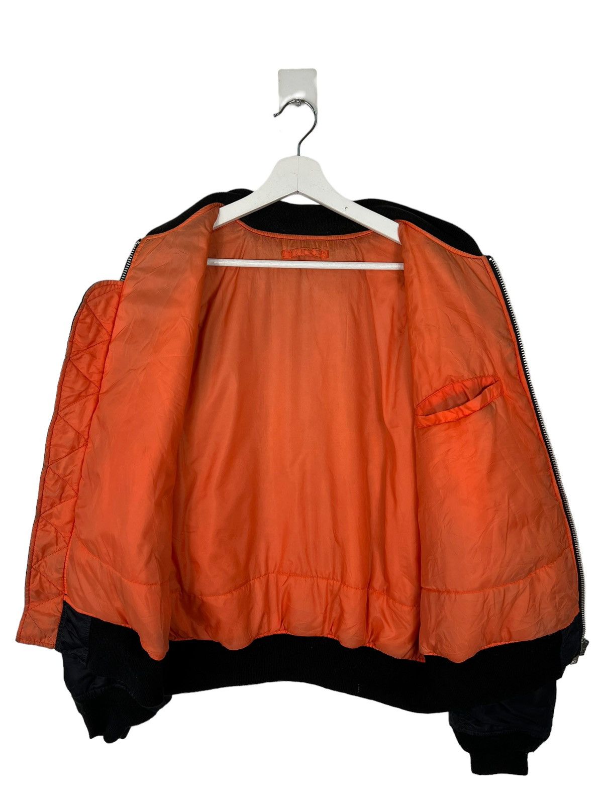 Japanese Brand 🔥 RIOT UNIQLO BOMBER JACKET Size US L / EU 52-54 / 3 - 5 Thumbnail
