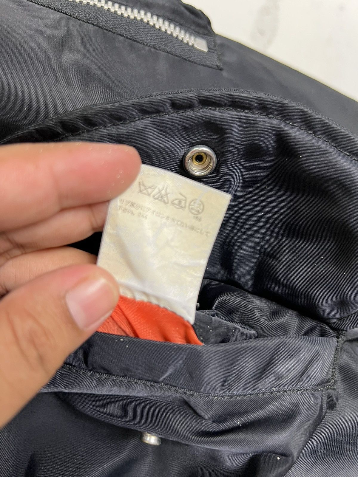 Japanese Brand 🔥 RIOT UNIQLO BOMBER JACKET Size US L / EU 52-54 / 3 - 9 Thumbnail