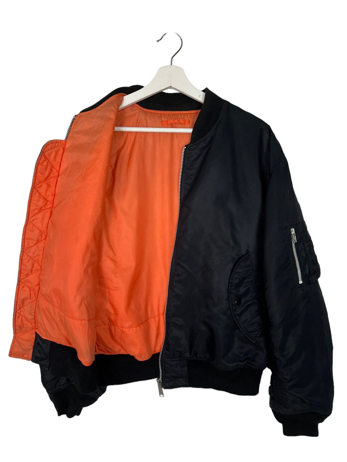 Japanese Brand 🔥 RIOT UNIQLO BOMBER JACKET Size US L / EU 52-54 / 3 - 4 Thumbnail