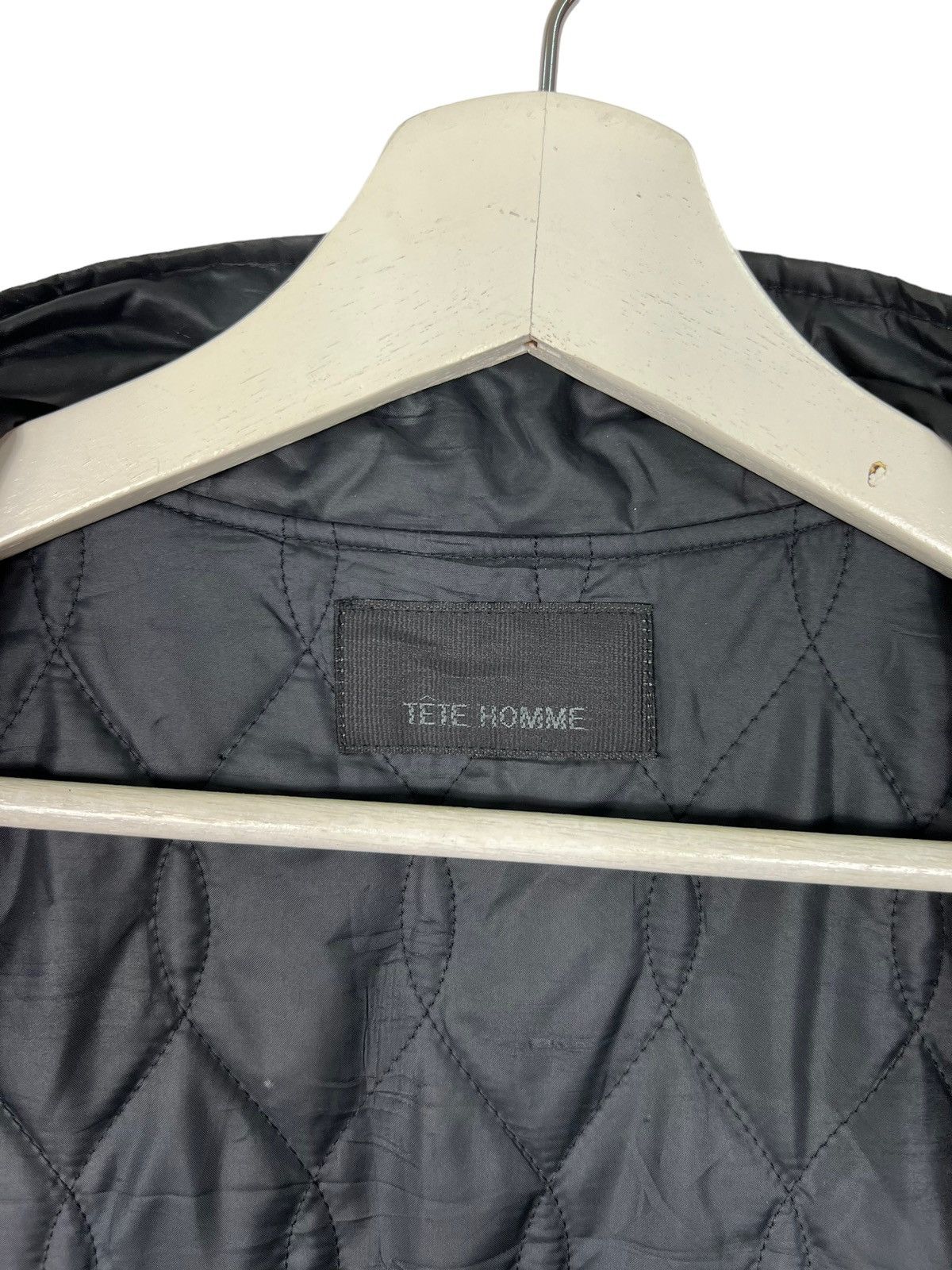 Japanese Brand 🔥 TETE HOMME LINER JACKET Size US M / EU 48-50 / 2 - 7 Thumbnail