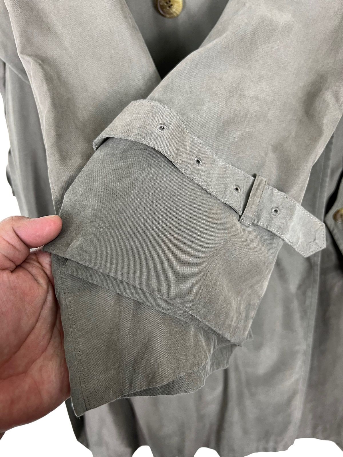 Burberry 🔥 BURBERRYS LONDON NOVA CHECK TRENCH COAT MADE IN ENGLAND Size US L / EU 52-54 / 3 - 9 Thumbnail