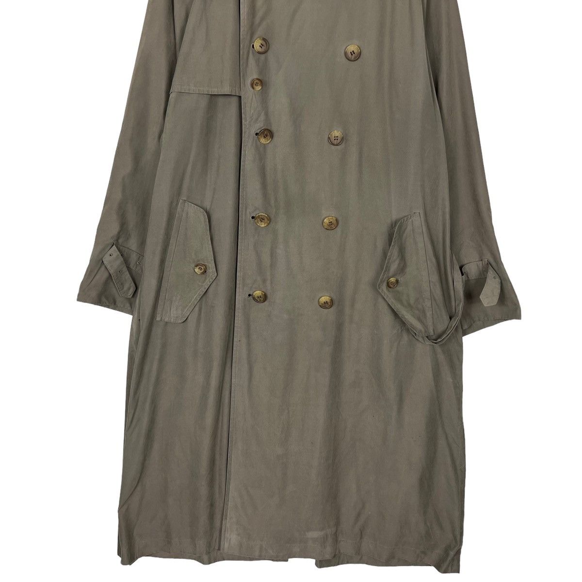 Burberry 🔥 BURBERRYS LONDON NOVA CHECK TRENCH COAT MADE IN ENGLAND Size US L / EU 52-54 / 3 - 4 Thumbnail