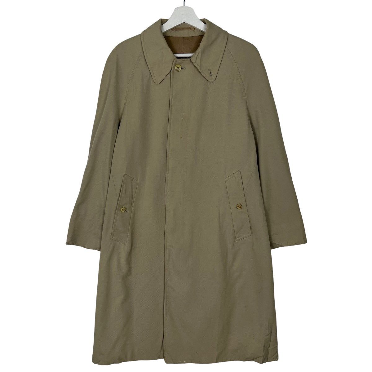 Burberry × Burberry Prorsum × Vintage 🔥 VINTAGE BURBERRYS LONDON ENGLAND TRENCH COAT Size US S / EU 44-46 / 1 - 1 Thumbnail