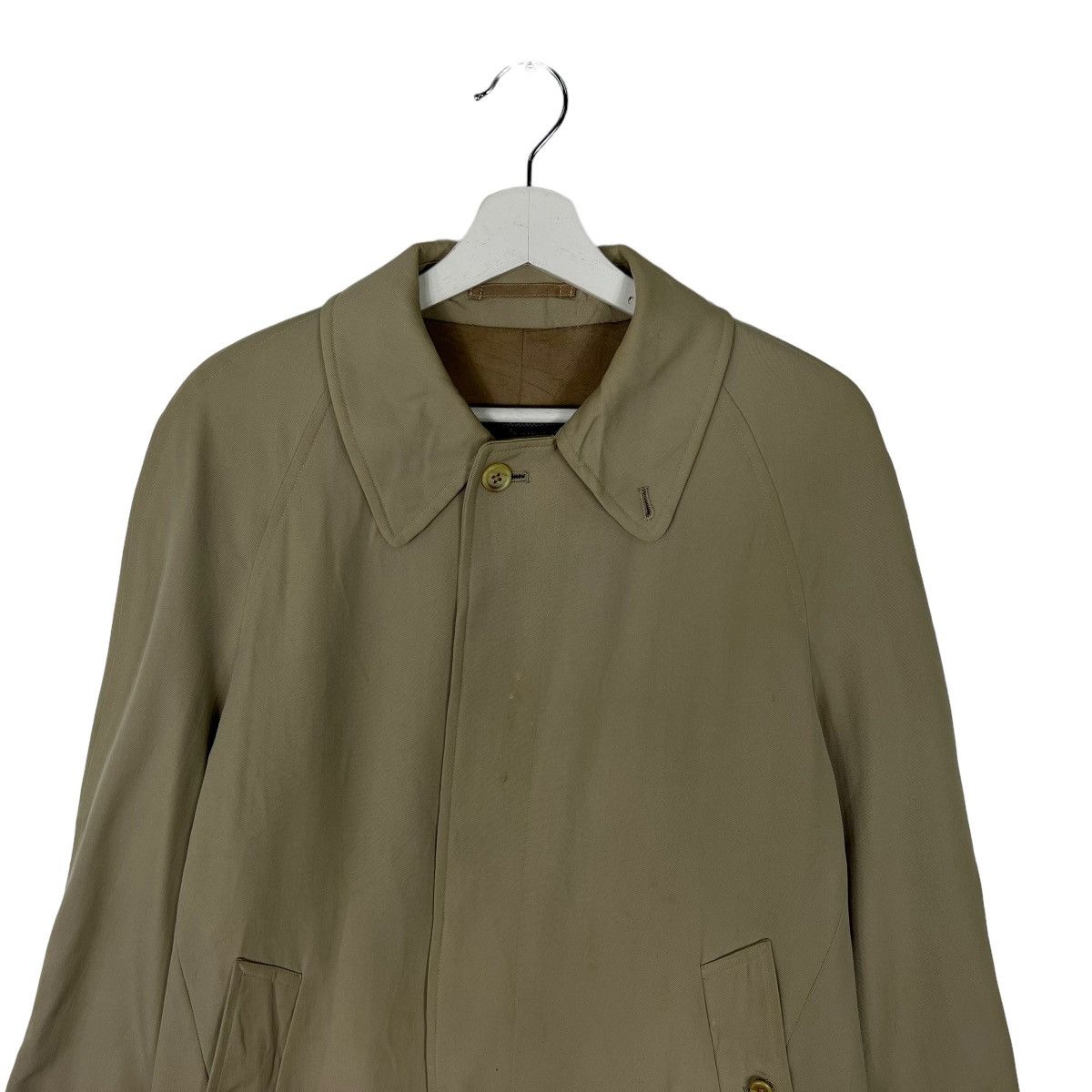 Burberry × Burberry Prorsum × Vintage 🔥 VINTAGE BURBERRYS LONDON ENGLAND TRENCH COAT Size US S / EU 44-46 / 1 - 2 Thumbnail