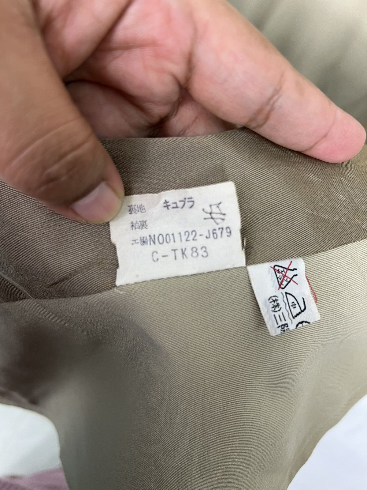 Burberry × Burberry Prorsum × Vintage 🔥 VINTAGE BURBERRYS LONDON ENGLAND TRENCH COAT Size US S / EU 44-46 / 1 - 10 Thumbnail