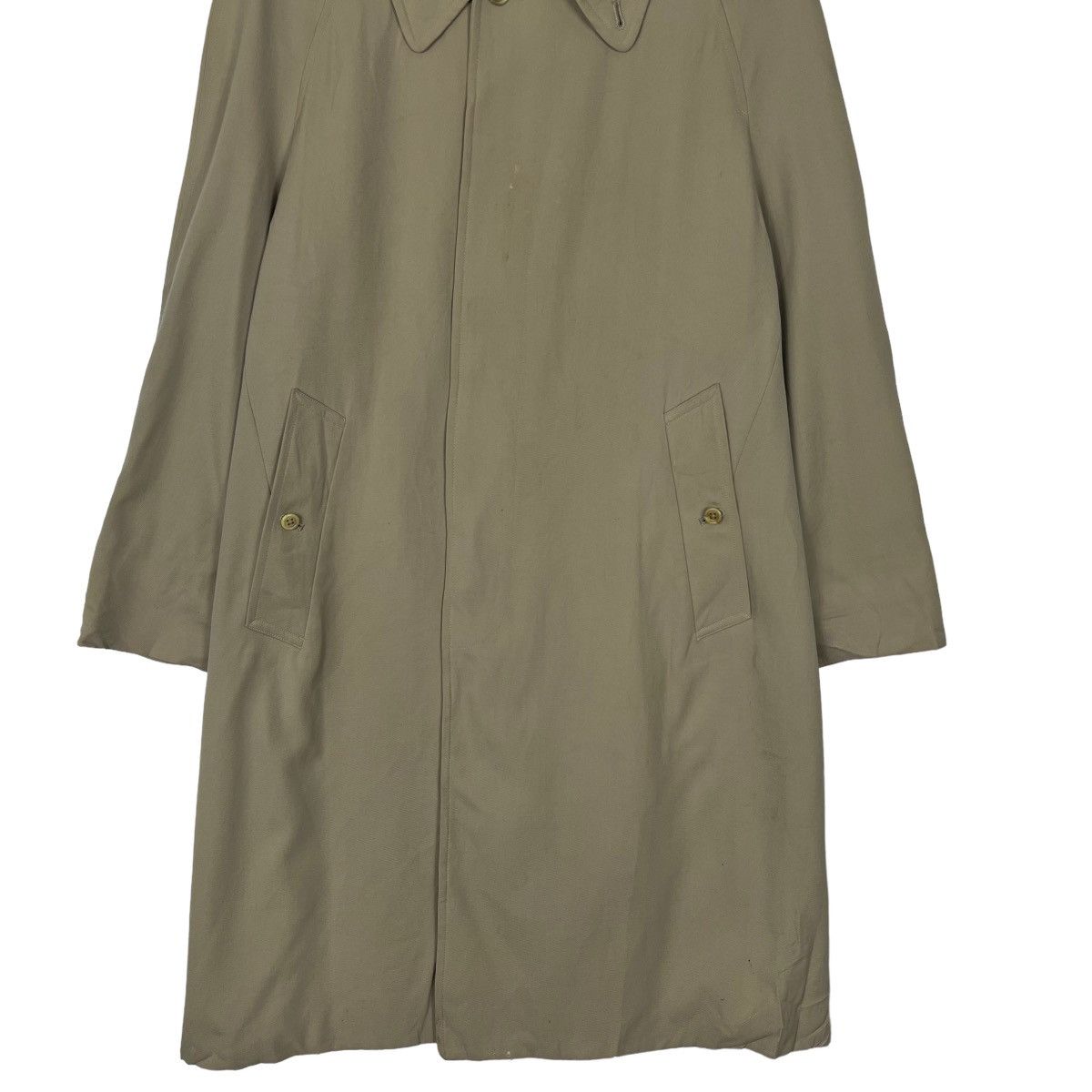 Burberry × Burberry Prorsum × Vintage 🔥 VINTAGE BURBERRYS LONDON ENGLAND TRENCH COAT Size US S / EU 44-46 / 1 - 3 Thumbnail