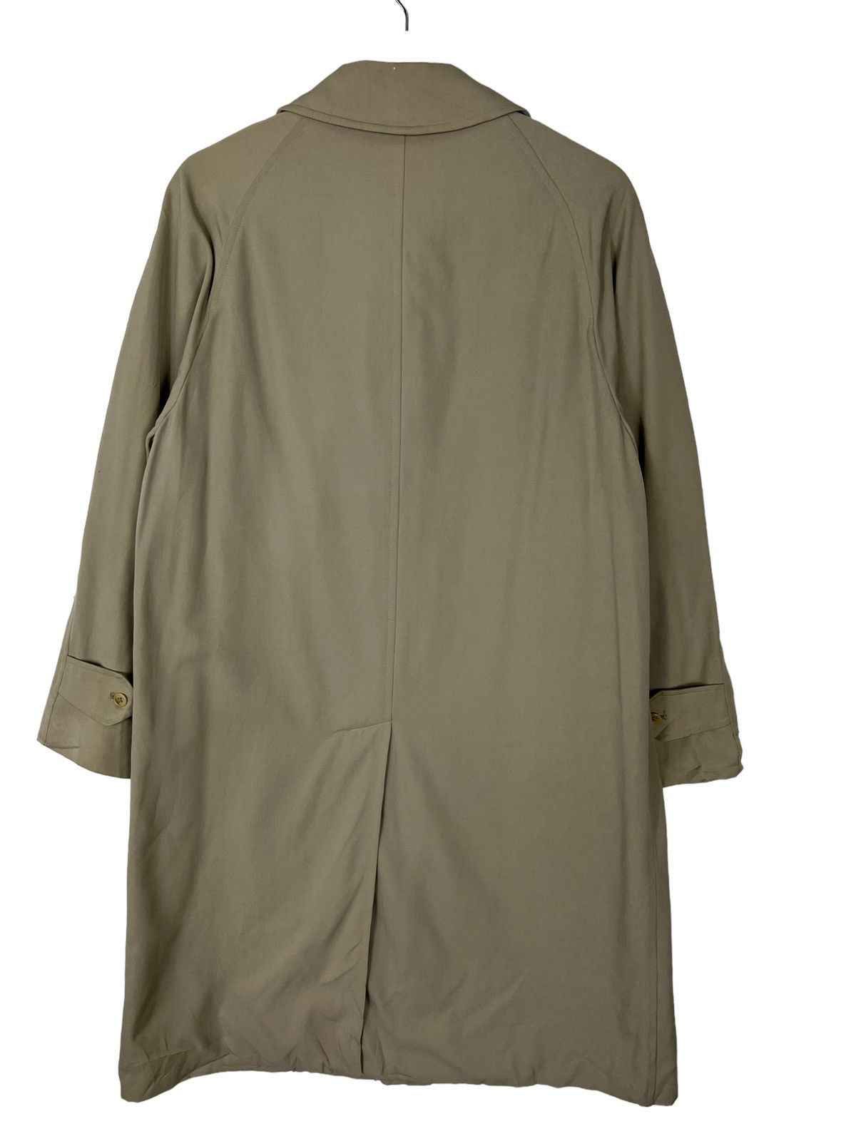 Burberry × Burberry Prorsum × Vintage 🔥 VINTAGE BURBERRYS LONDON ENGLAND TRENCH COAT Size US S / EU 44-46 / 1 - 6 Thumbnail