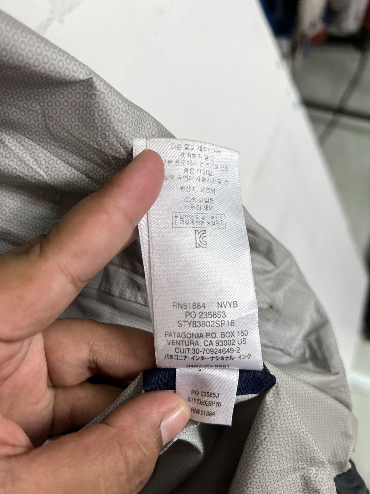 Patagonia 🔥 VINTAGE PATAGONIA TECH JACKET Size US S / EU 44-46 / 1 - 11 Thumbnail