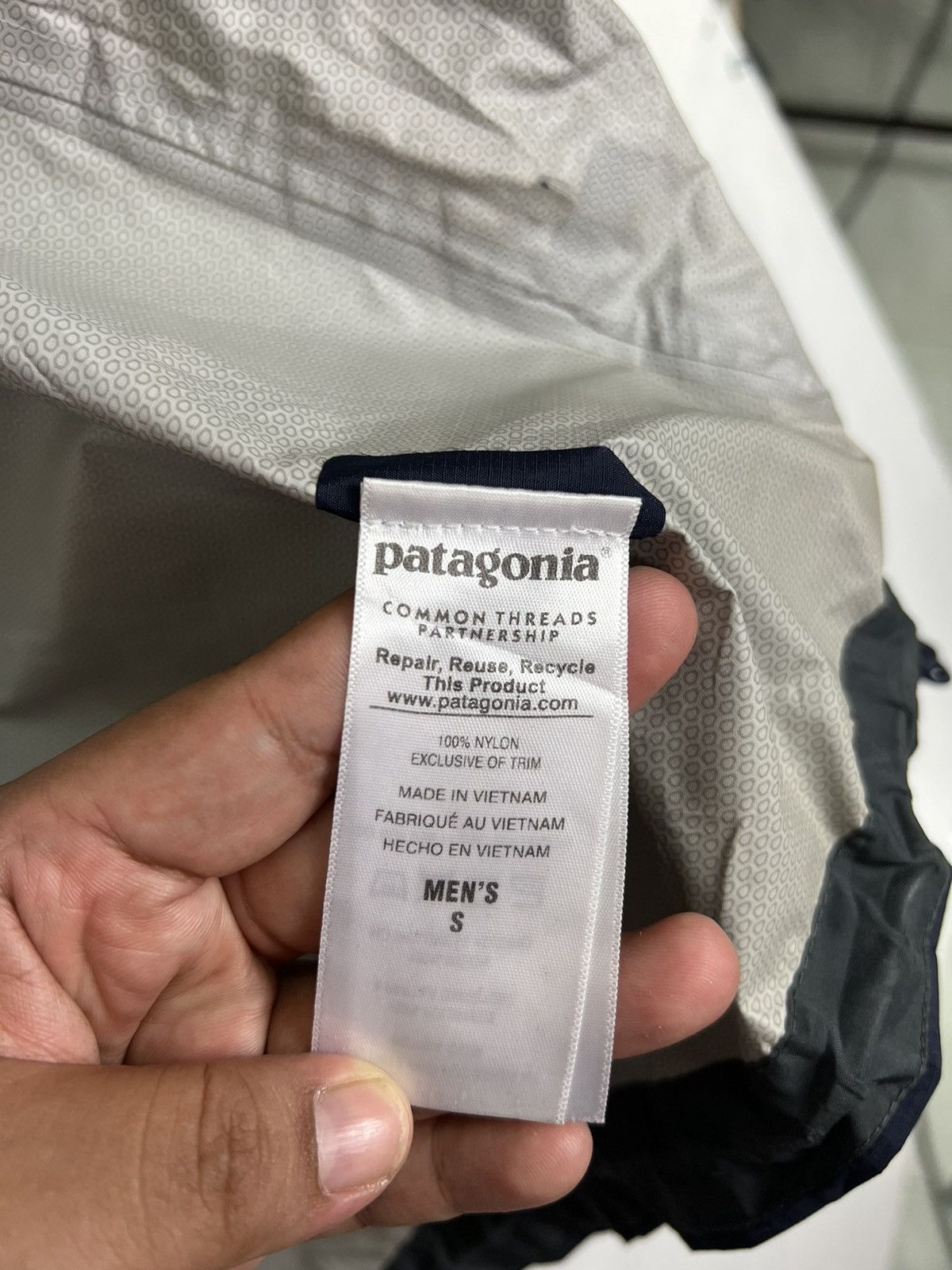Patagonia 🔥 VINTAGE PATAGONIA TECH JACKET Size US S / EU 44-46 / 1 - 9 Thumbnail