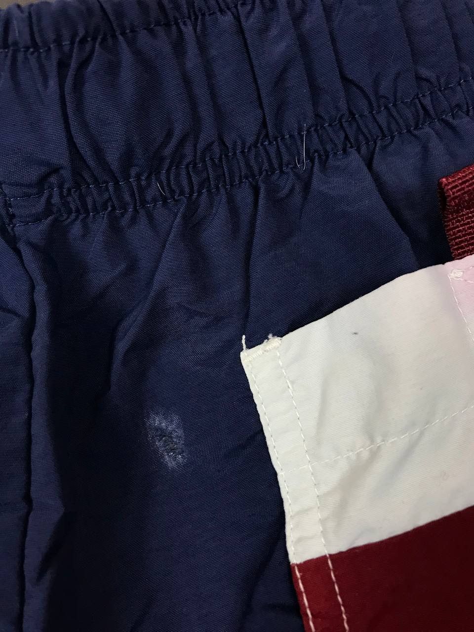 Nike × Vintage Nike swoosh streetwear vintage shorts Size US 32 / EU 48 - 8 Thumbnail