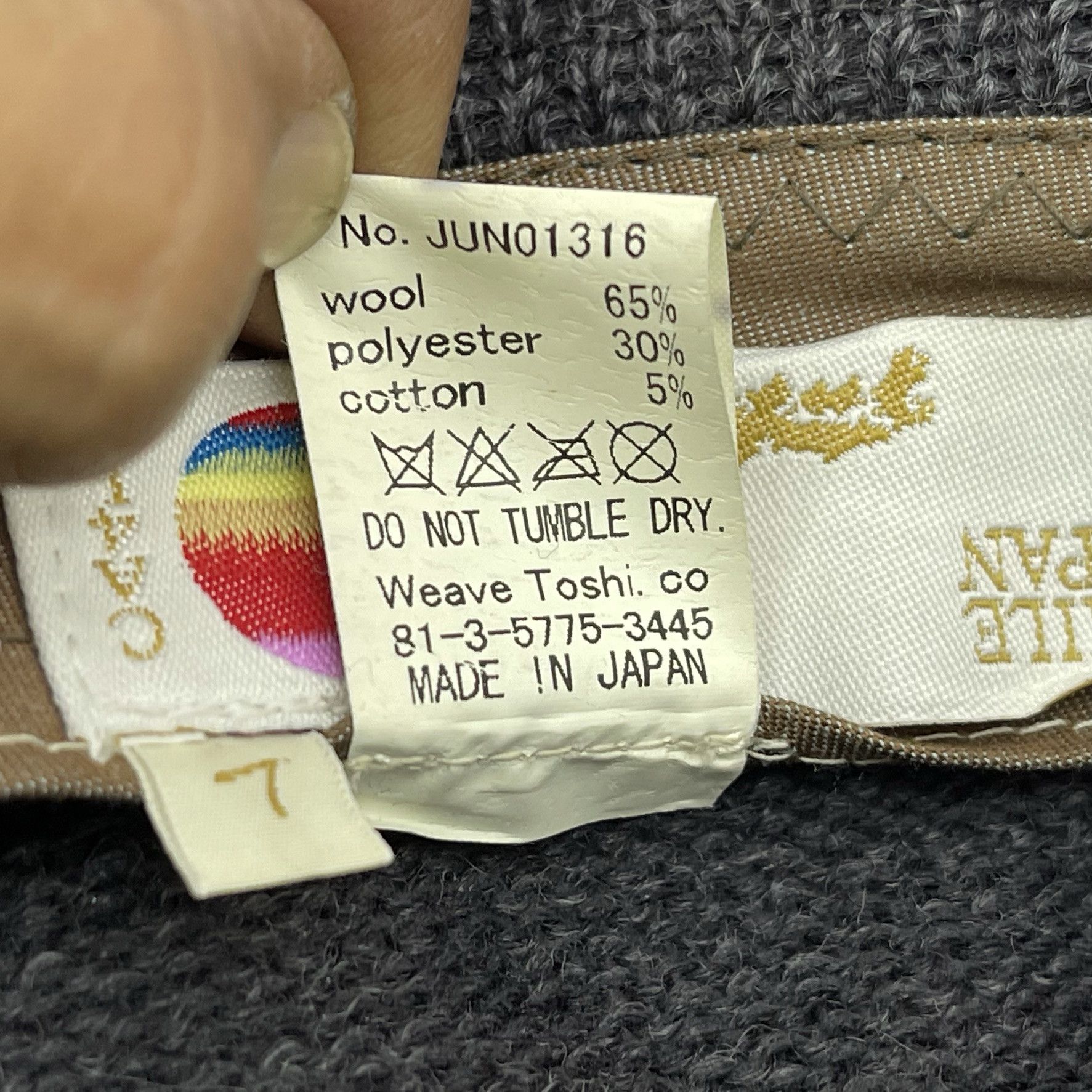 CA4LA Ca4la Japanese Brand Bucket Hats-BH3199 Size ONE SIZE - 7 Thumbnail