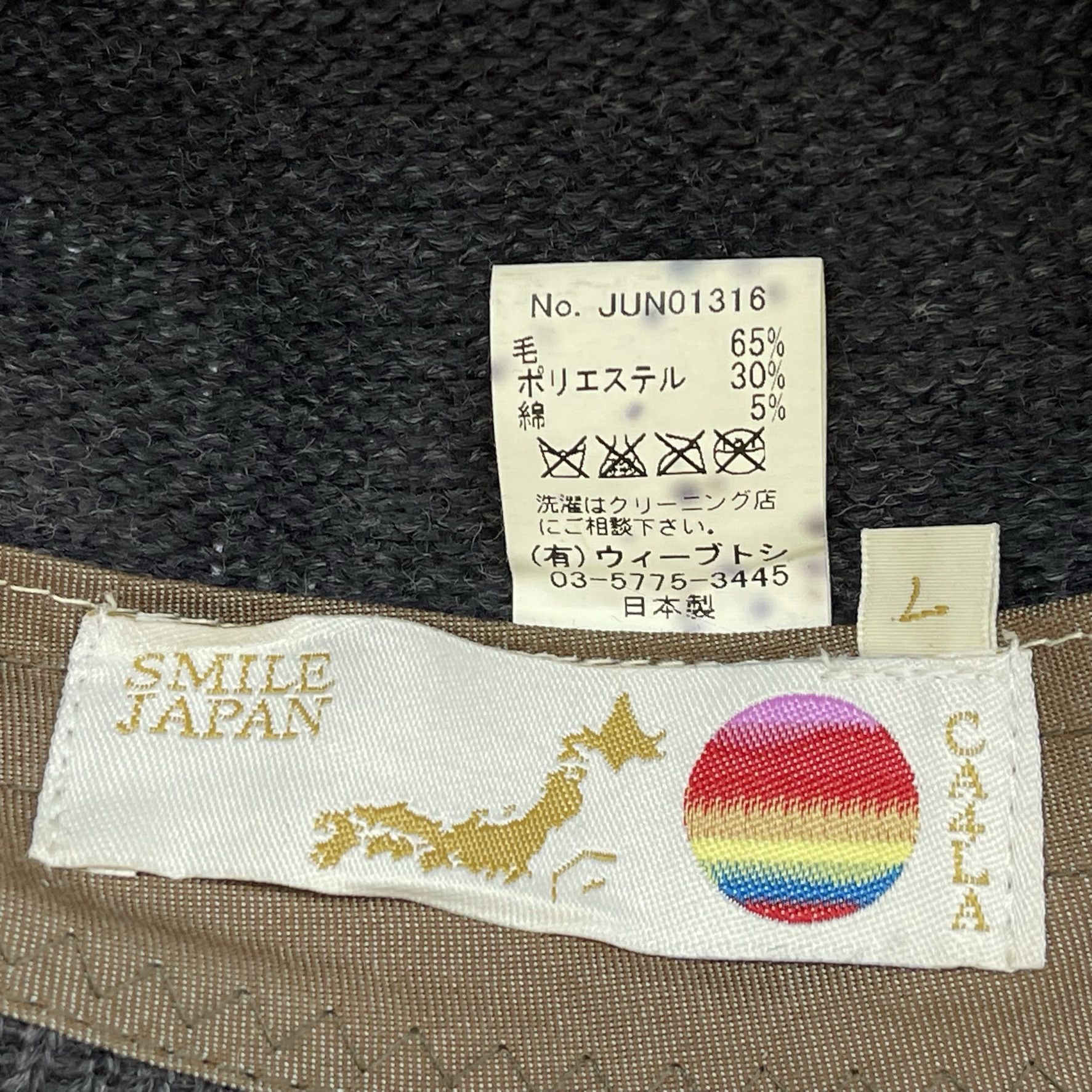 CA4LA Ca4la Japanese Brand Bucket Hats-BH3199 Size ONE SIZE - 6 Thumbnail