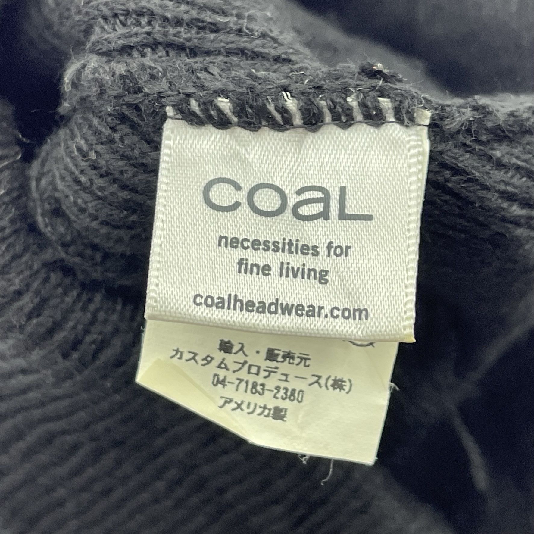 Coal COAL Beanie Hats-BH4151 Size ONE SIZE - 7 Thumbnail