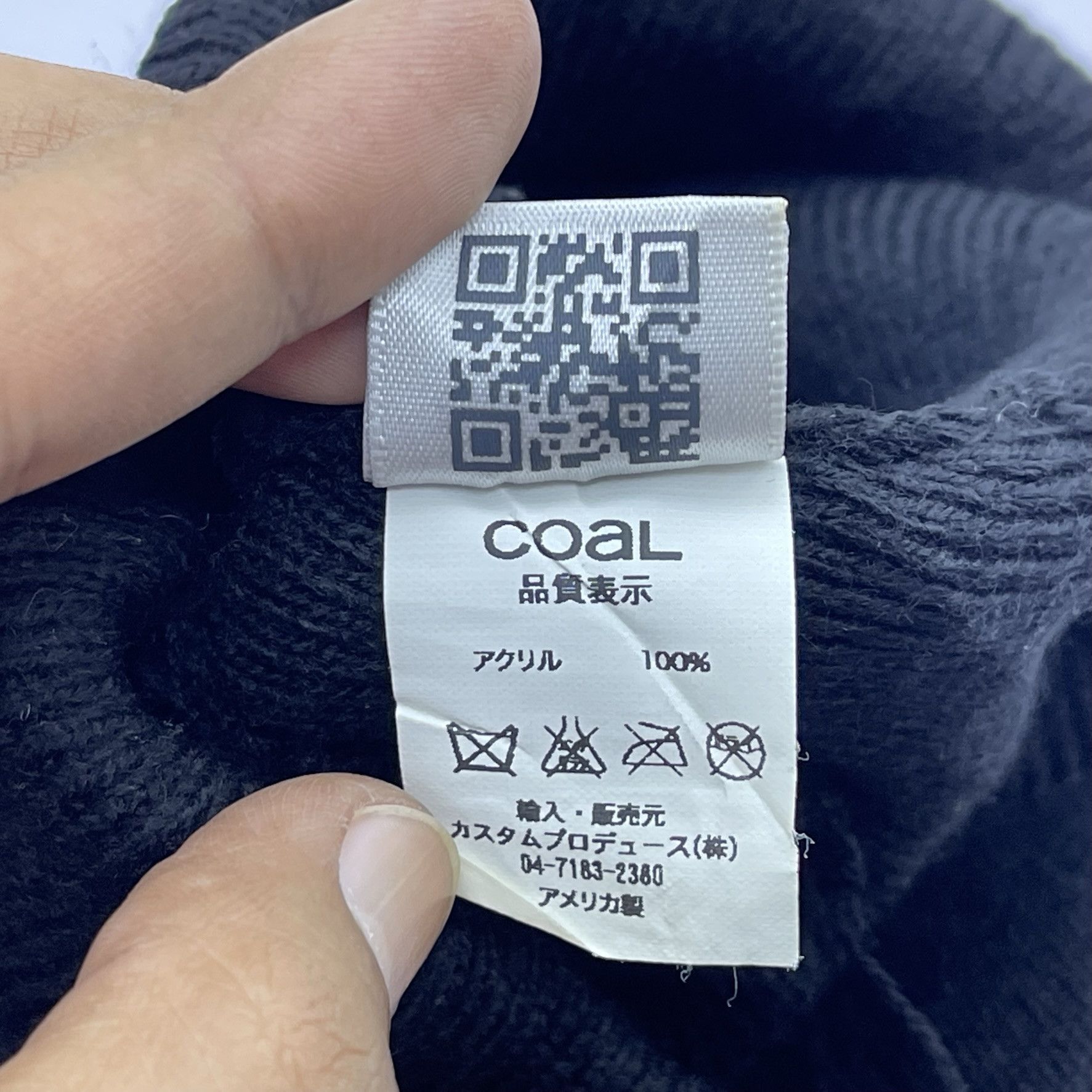 Coal COAL Beanie Hats-BH4151 Size ONE SIZE - 9 Thumbnail