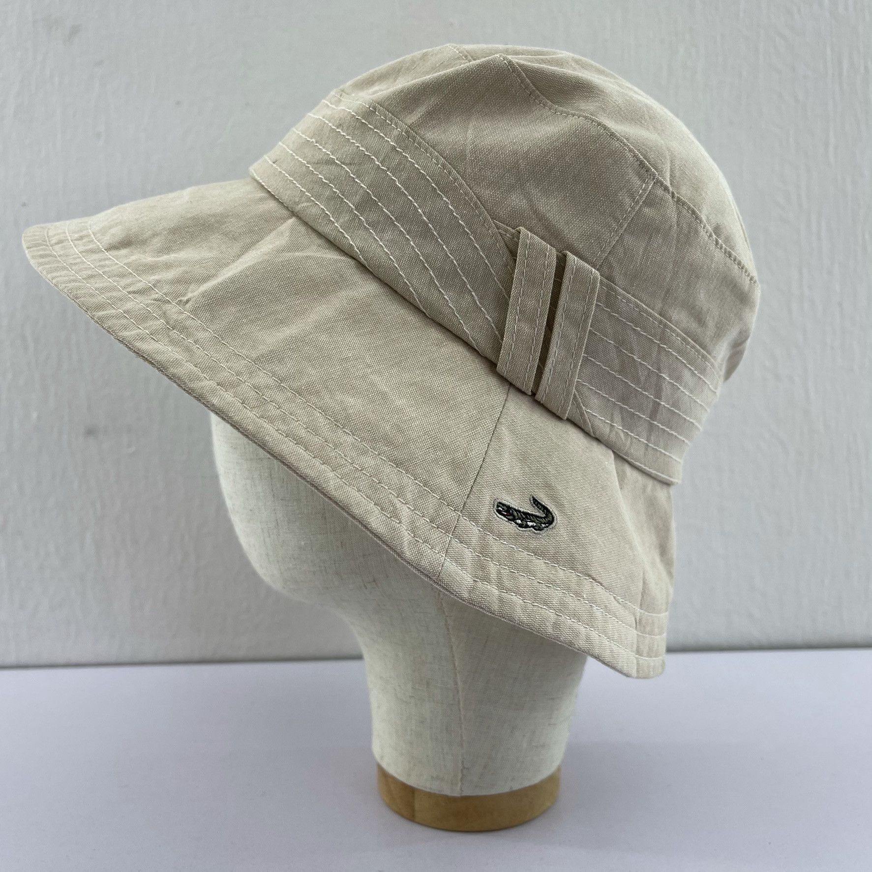 Vintage Crocodile Bucket Hats-BH1299 Size ONE SIZE - 1 Thumbnail