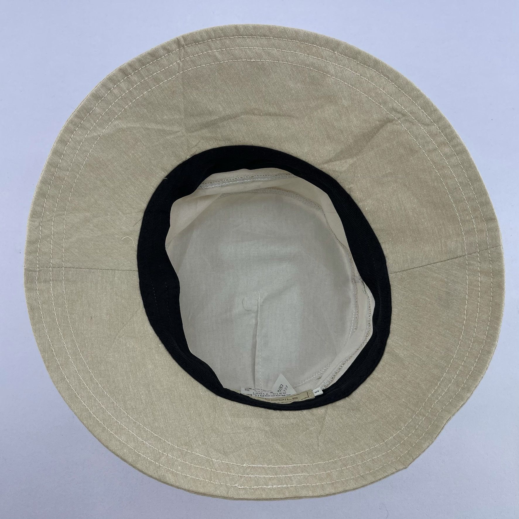 Vintage Crocodile Bucket Hats-BH1299 Size ONE SIZE - 6 Thumbnail