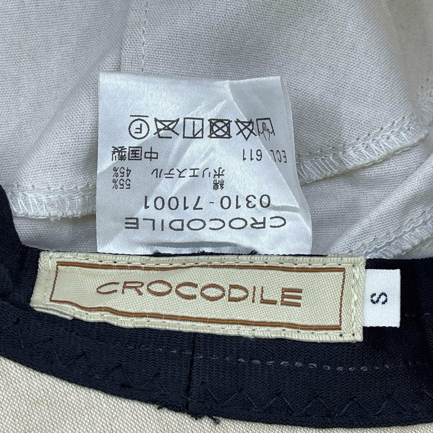 Vintage Crocodile Bucket Hats-BH1299 Size ONE SIZE - 7 Thumbnail