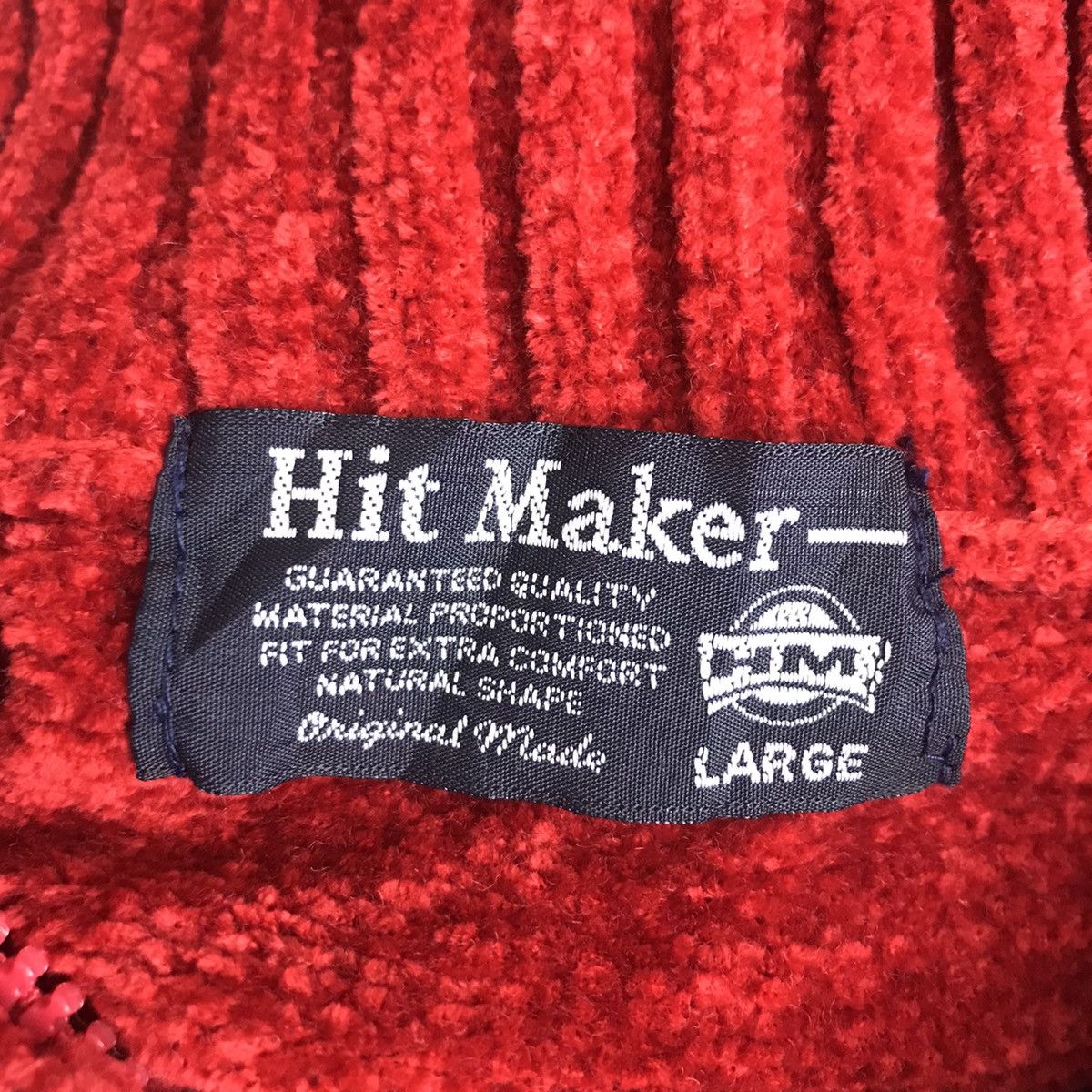 Vintage Vintage HIT MAKER Native Navajo Aztec Print Red Sweater Size US L / EU 52-54 / 3 - 4 Thumbnail