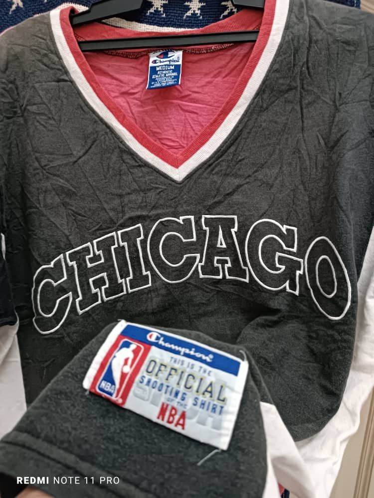 Champion × NBA × Vintage VINTAGE CHICAGO BULLS/CHAMPION Rodman Jordan Size US M / EU 48-50 / 2 - 4 Thumbnail