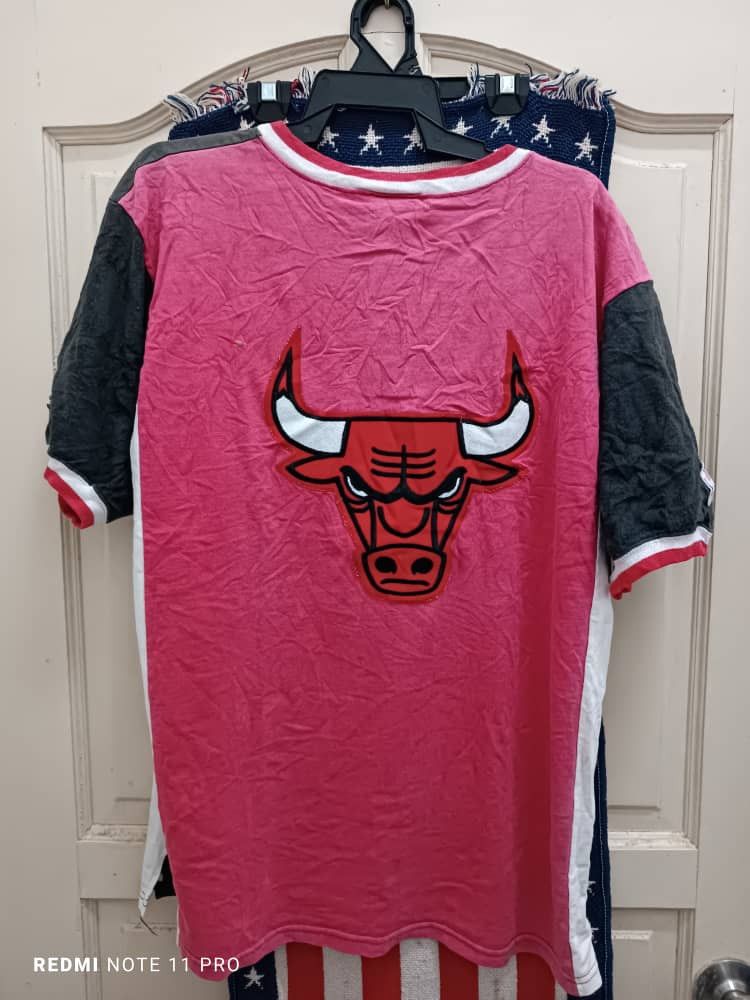 Champion × NBA × Vintage VINTAGE CHICAGO BULLS/CHAMPION Rodman Jordan Size US M / EU 48-50 / 2 - 7 Thumbnail