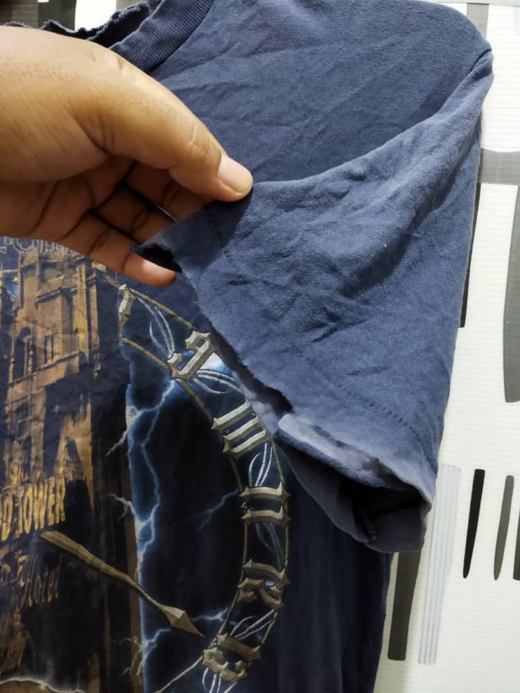 Vintage 🔥 STEAL 🔥 Vtg Distressed Twilight Zone Movie Tee's Size US M / EU 48-50 / 2 - 5 Thumbnail