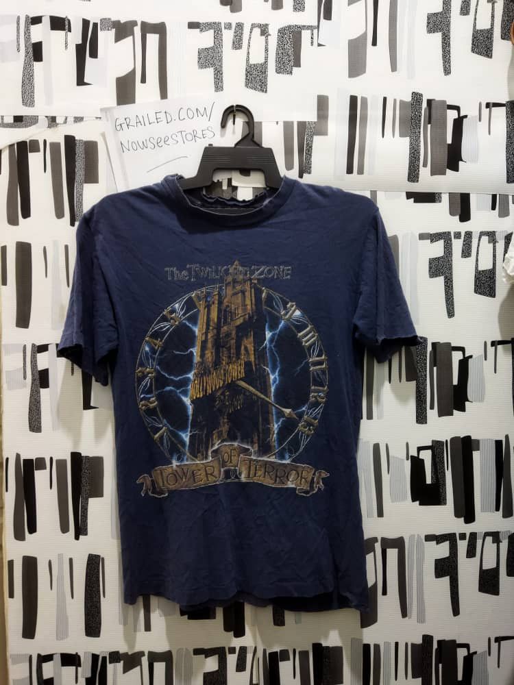 Vintage 🔥 STEAL 🔥 Vtg Distressed Twilight Zone Movie Tee's Size US M / EU 48-50 / 2 - 1 Thumbnail