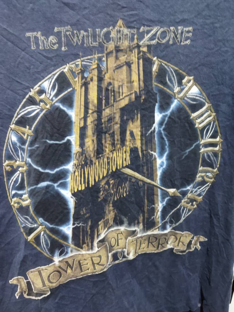 Vintage 🔥 STEAL 🔥 Vtg Distressed Twilight Zone Movie Tee's Size US M / EU 48-50 / 2 - 3 Thumbnail