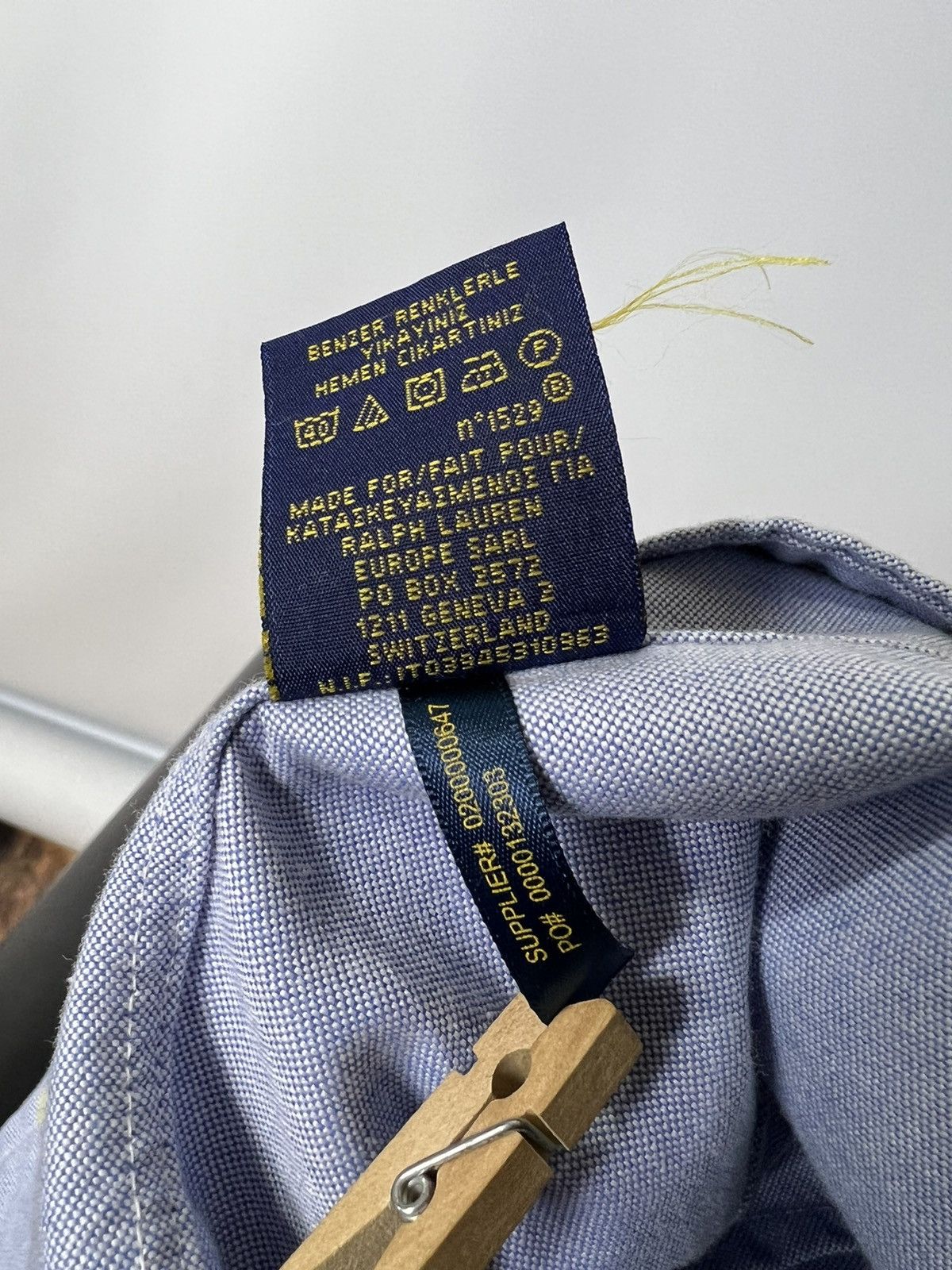 Designer × Polo Ralph Lauren Polo Ralph Lauren long sleeve shirt Size US M / EU 48-50 / 2 - 6 Thumbnail
