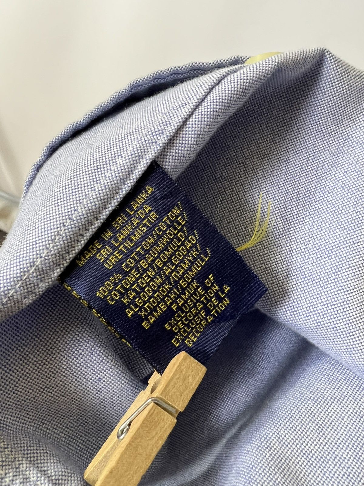 Designer × Polo Ralph Lauren Polo Ralph Lauren long sleeve shirt Size US M / EU 48-50 / 2 - 5 Thumbnail