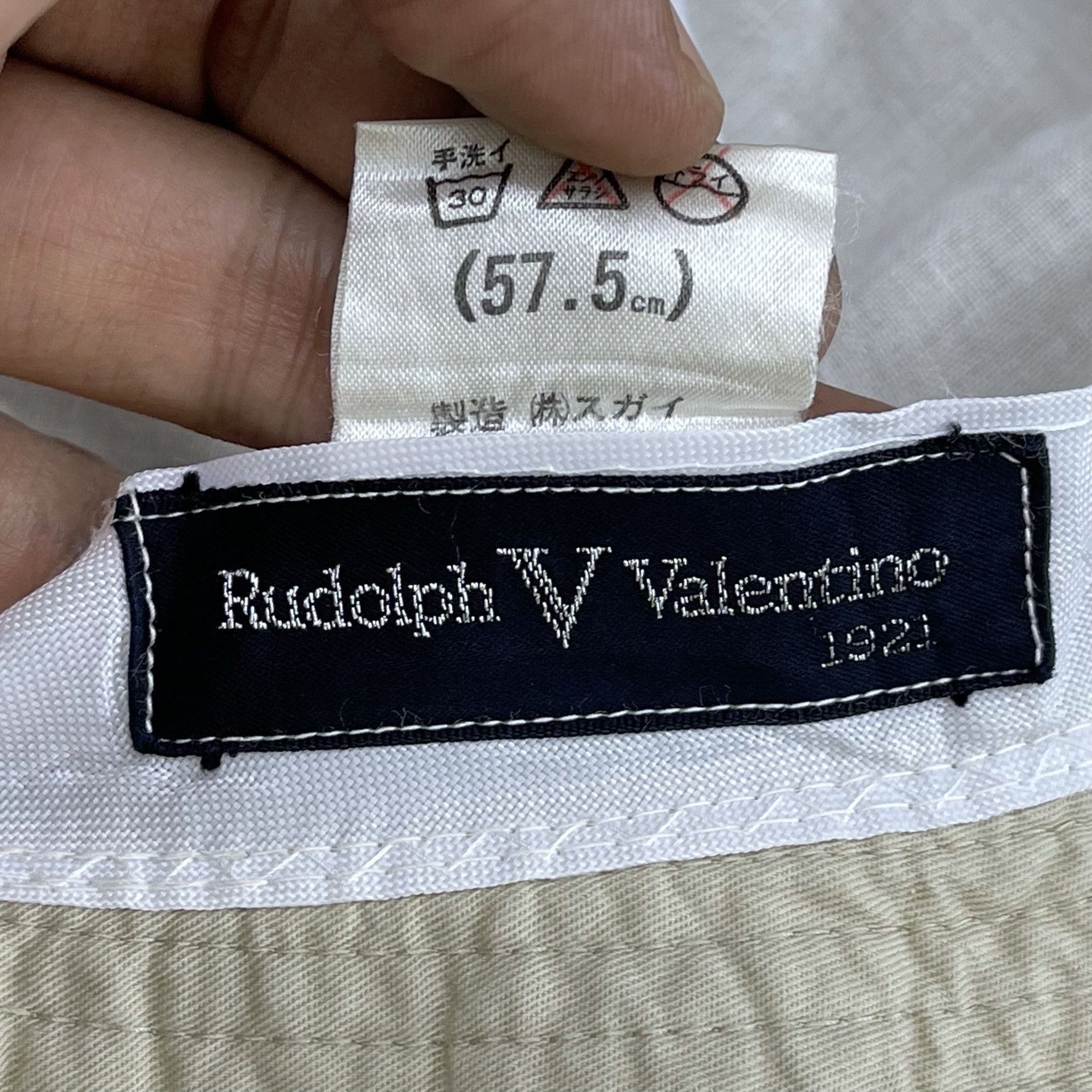 Vintage Vintage Rudolph Valentino Bucket Hats-BH3174 Size ONE SIZE - 7 Thumbnail
