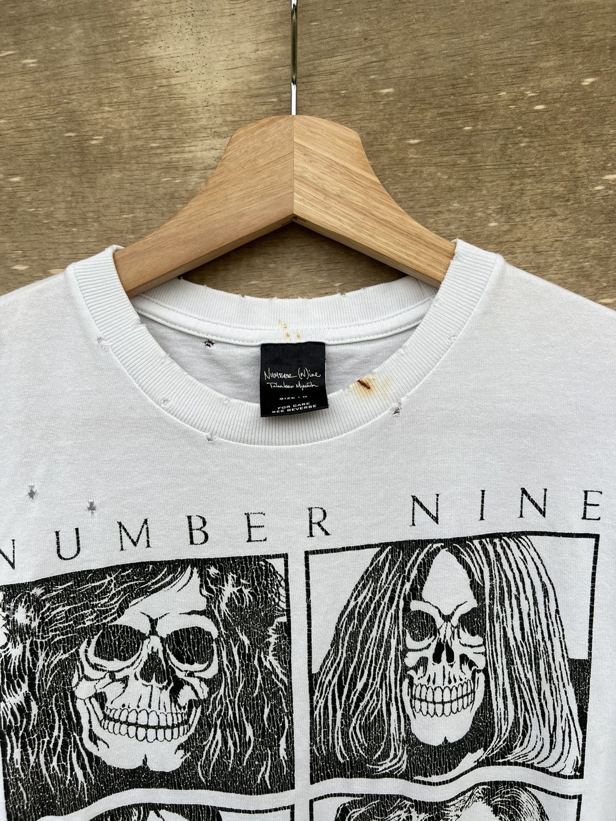 Number (N)ine Vintage Number Nine Distressed Size US S / EU 44-46 / 1 - 9 Thumbnail