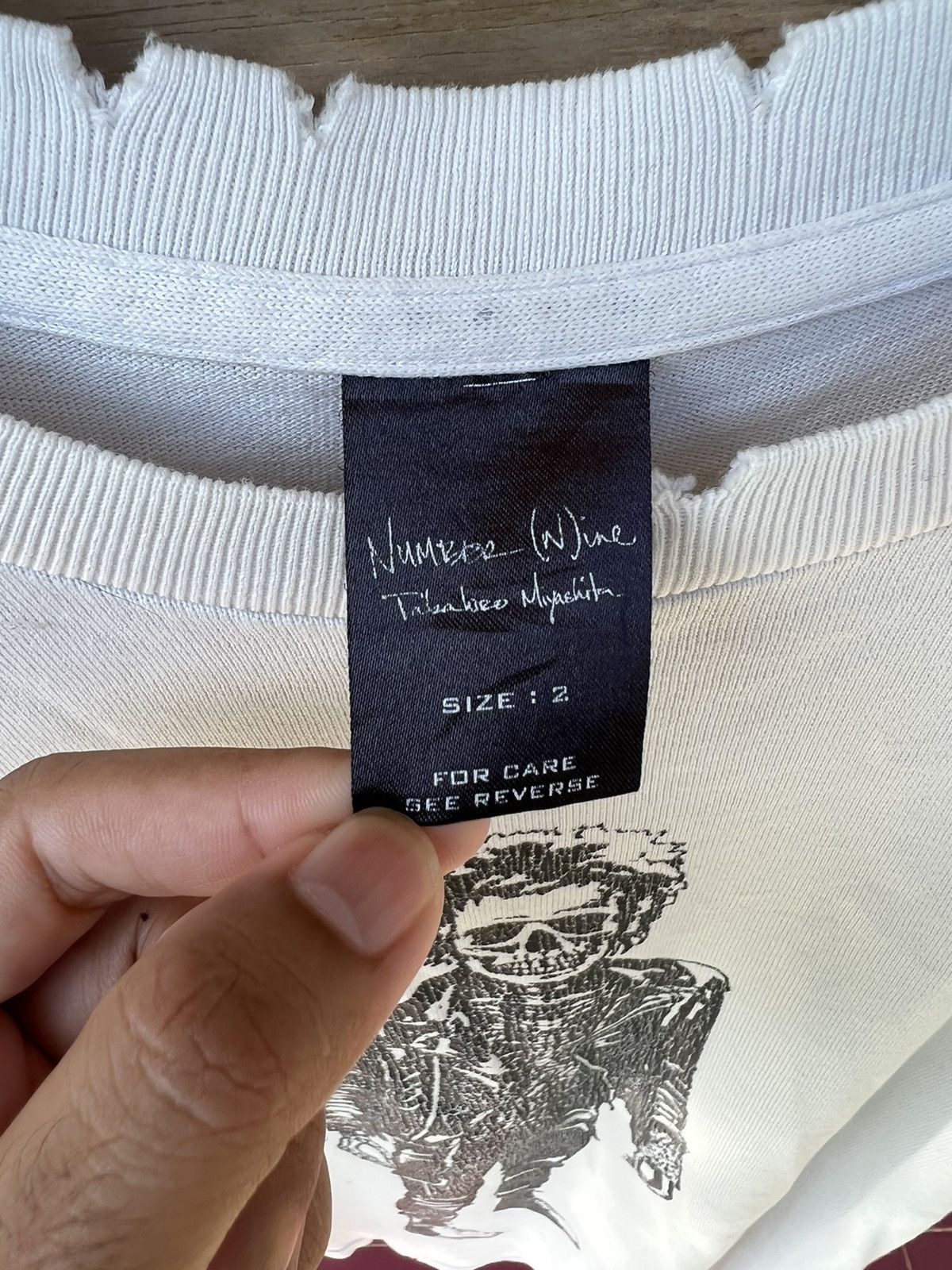 Number (N)ine Vintage Number (N)ine Size US M / EU 48-50 / 2 - 5 Thumbnail