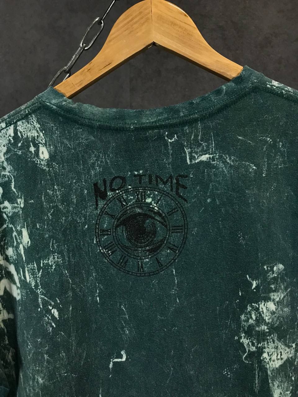 Other × Vintage No Time art crazy vintage tee Size US M / EU 48-50 / 2 - 6 Thumbnail