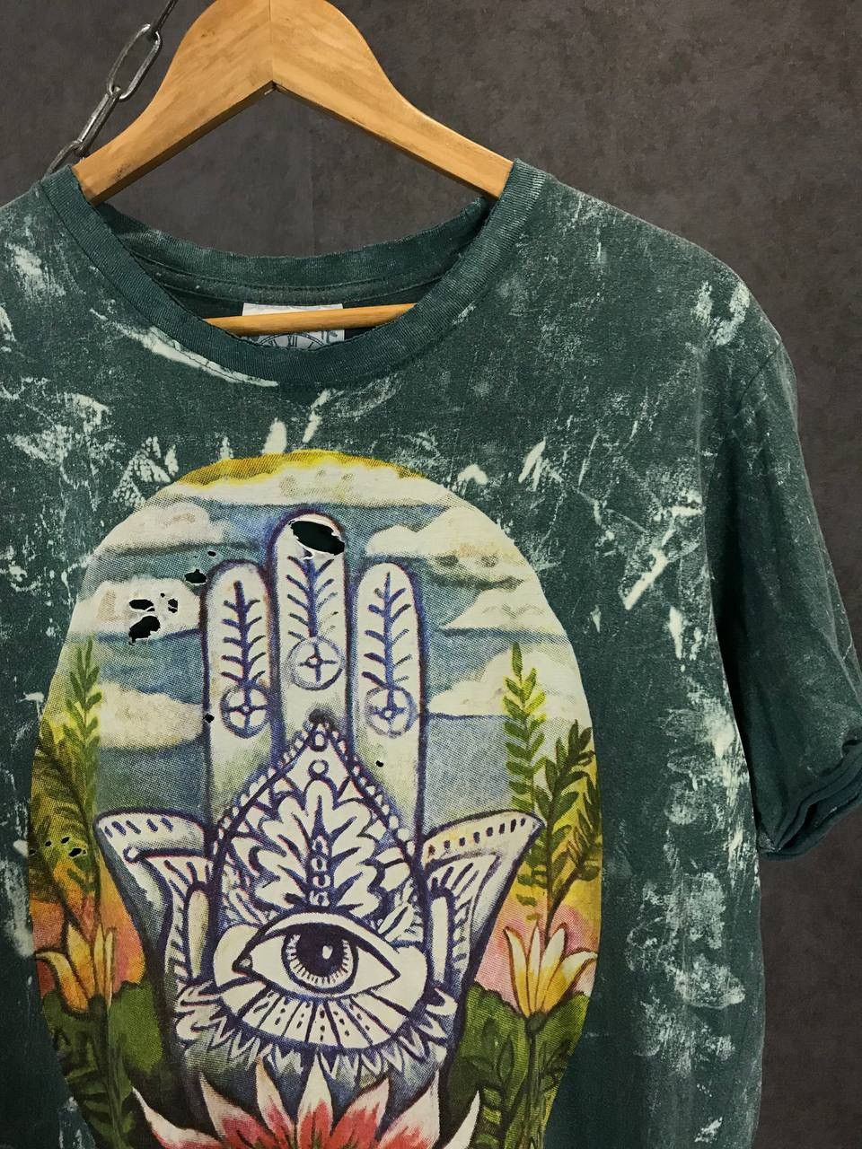 Other × Vintage No Time art crazy vintage tee Size US M / EU 48-50 / 2 - 2 Thumbnail