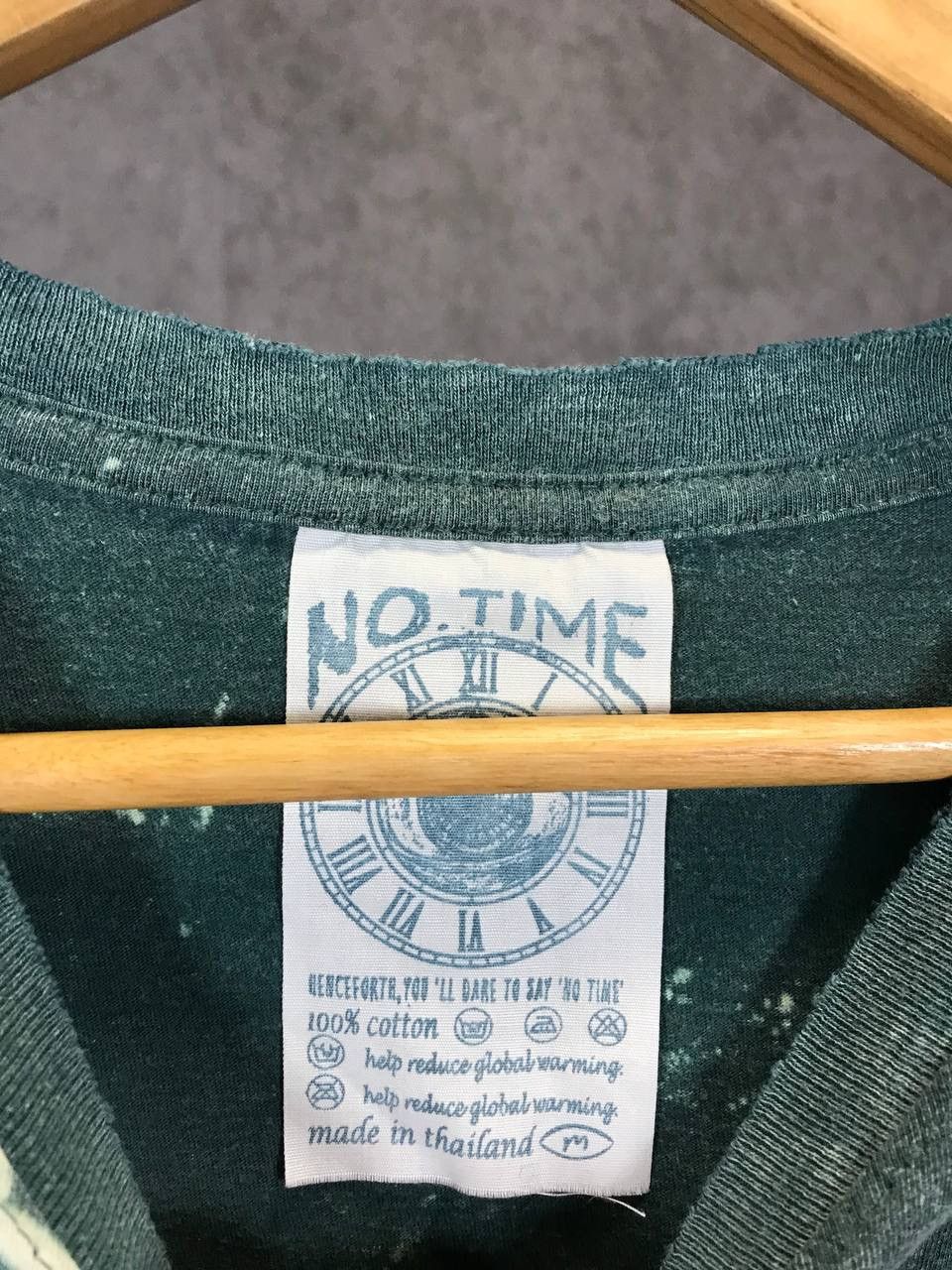 Other × Vintage No Time art crazy vintage tee Size US M / EU 48-50 / 2 - 4 Thumbnail