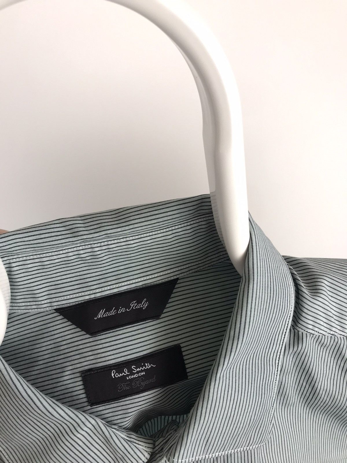 Paul Smith × Vintage Paul Smith London The Byard Long Sleeve Shirt Made in Italy Size US M / EU 48-50 / 2 - 3 Thumbnail