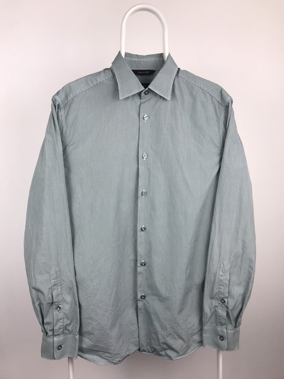 Paul Smith × Vintage Paul Smith London The Byard Long Sleeve Shirt Made in Italy Size US M / EU 48-50 / 2 - 1 Thumbnail
